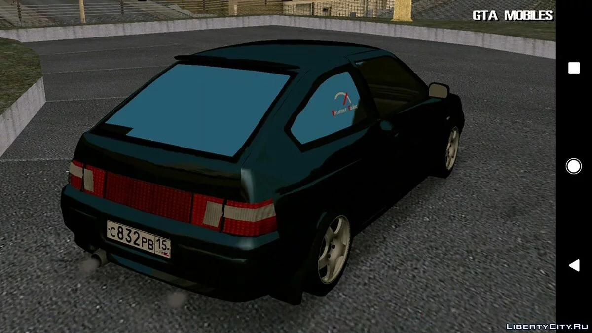 Was 2112 (nur DFF) / GTA San Andreas (iOS, Android)