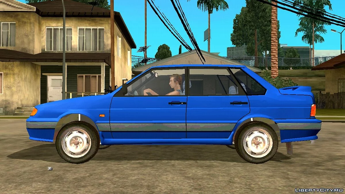 VAZ 2115 / GTA San Andreas (iOS, Android)