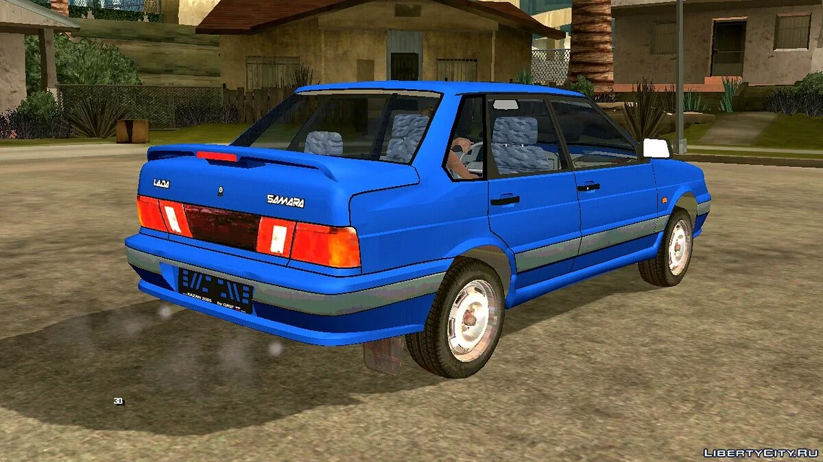 VAZ 2115 / GTA San Andreas (iOS, Android)
