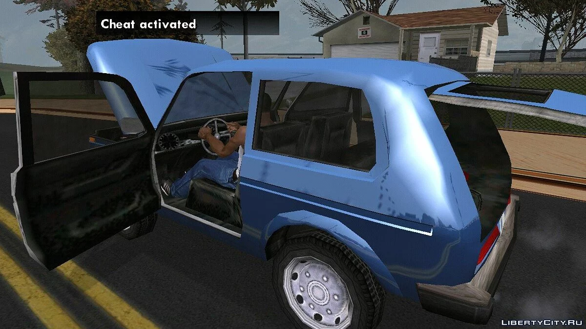 ВАЗ 2121 \"Нива\" (тільки DFF) / GTA San Andreas (iOS, Android)