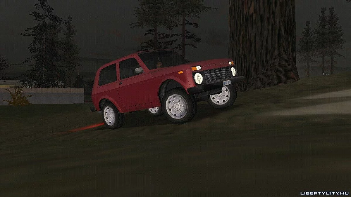 ВАЗ 2121 \"Нива\" (тільки DFF) / GTA San Andreas (iOS, Android)