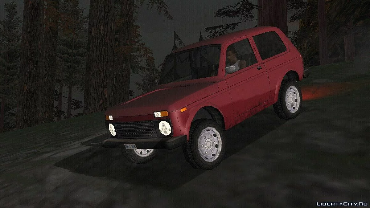 ВАЗ 2121 \"Нива\" (тільки DFF) / GTA San Andreas (iOS, Android)