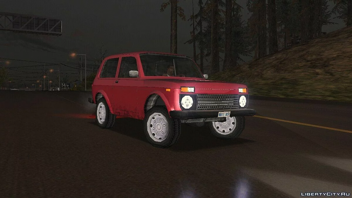 ВАЗ 2121 \"Нива\" (тільки DFF) / GTA San Andreas (iOS, Android)