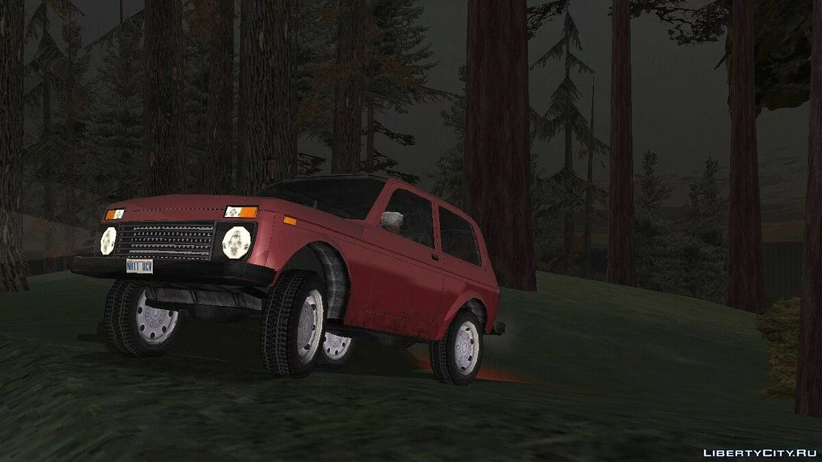 ВАЗ 2121 \"Нива\" (тільки DFF) / GTA San Andreas (iOS, Android)