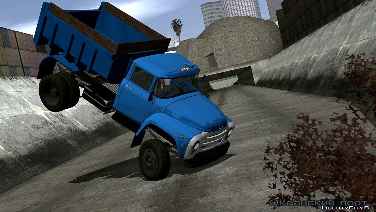 ЗІЛ 130 самоскид (тільки DFF) / GTA San Andreas (iOS, Android)