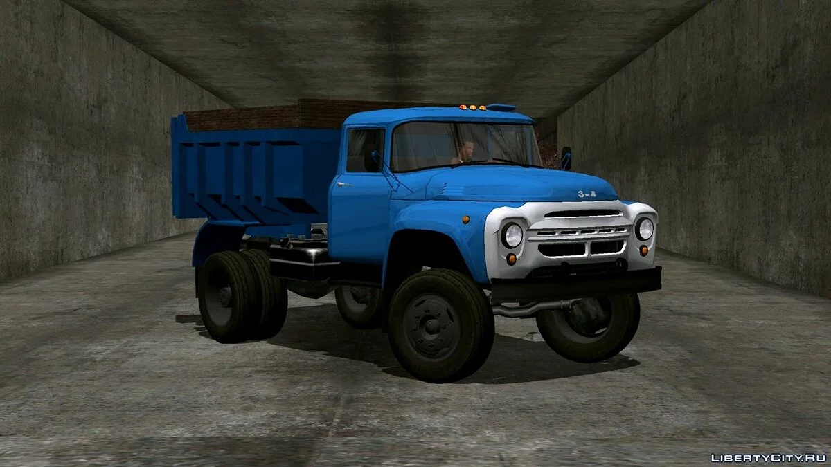 ЗІЛ 130 самоскид (тільки DFF) / GTA San Andreas (iOS, Android)