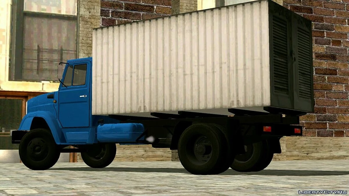 ЗИЛ 4331 (DFF only) / GTA San Andreas (iOS, Android)