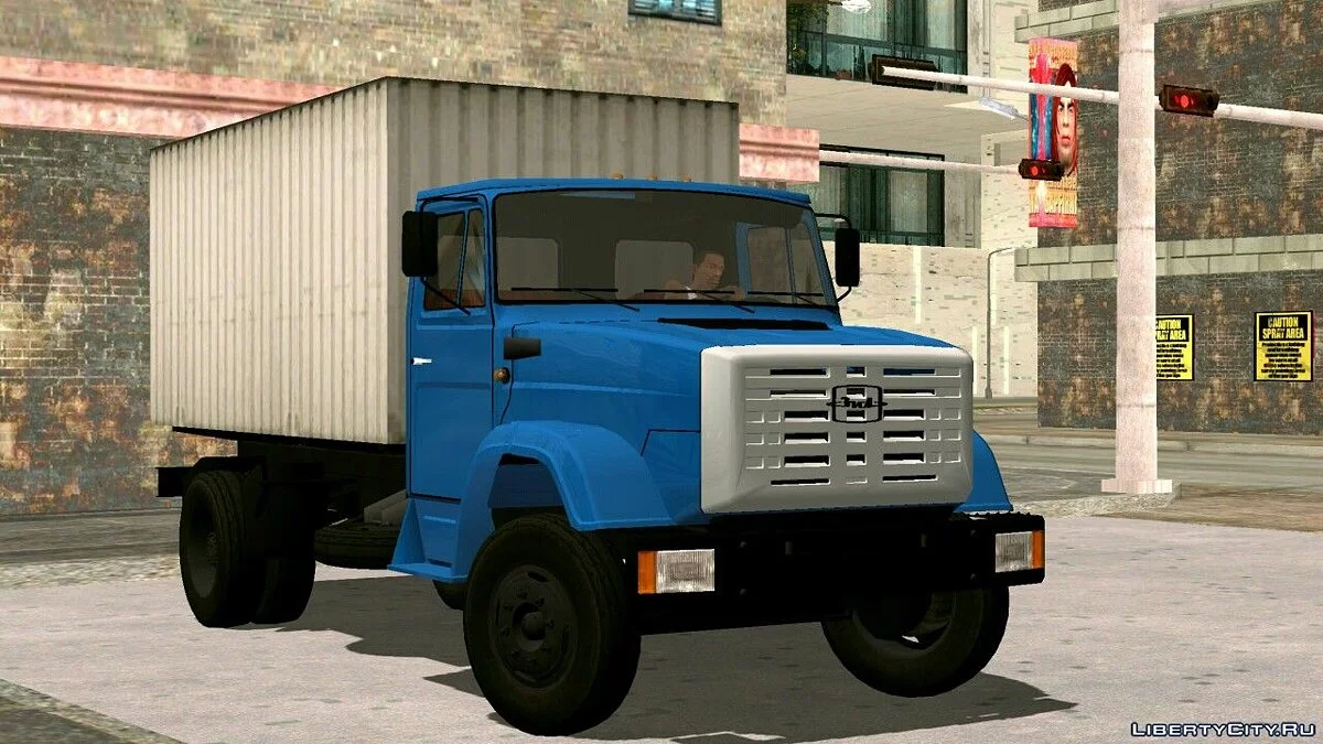ЗІЛ 4331 (тільки DFF) / GTA San Andreas (iOS, Android)