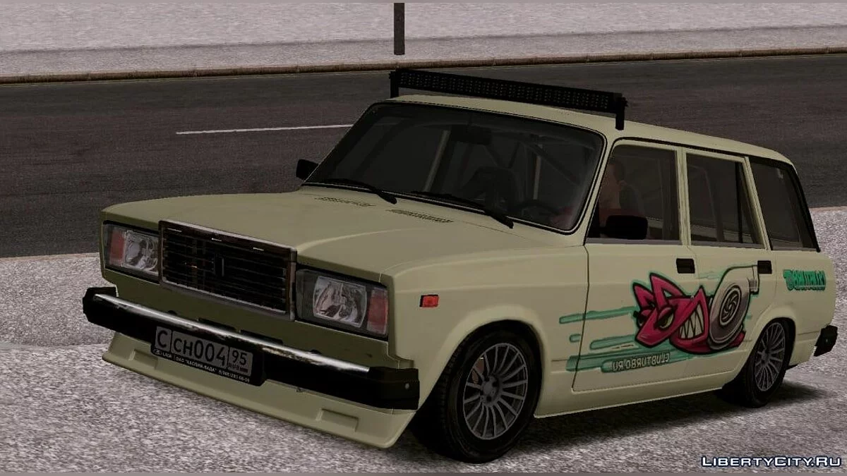 21047 Clubturbo / GTA San Andreas (iOS, Android)