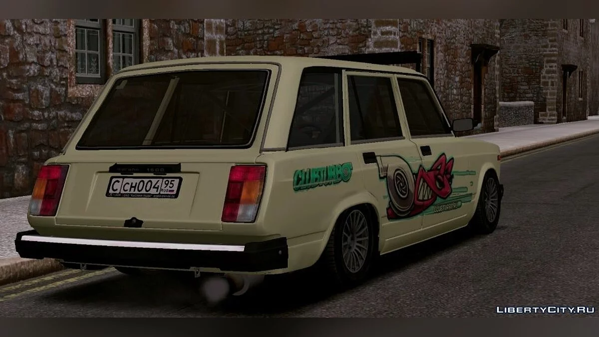 21047 Clubturbo / GTA San Andreas (iOS, Android)