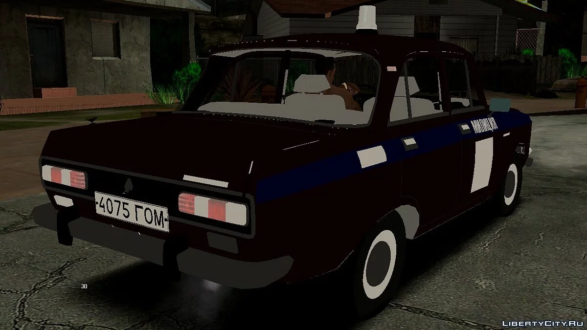 АЗЛК 2140 - Міліція СРСР (тільки DFF) / GTA San Andreas (iOS, Android)