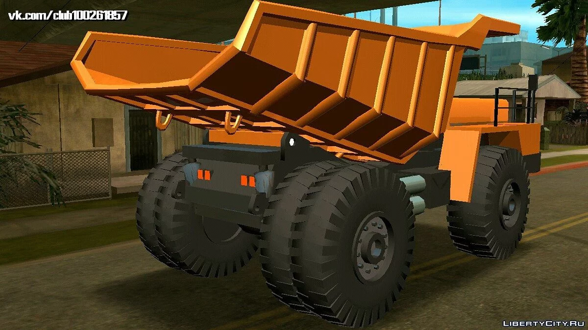 Belaz-540 (тільки DFF) / GTA San Andreas (iOS, Android)