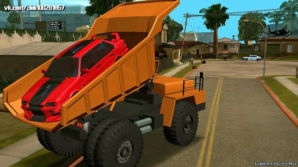 Belaz-540 (тільки DFF) / GTA San Andreas (iOS, Android)