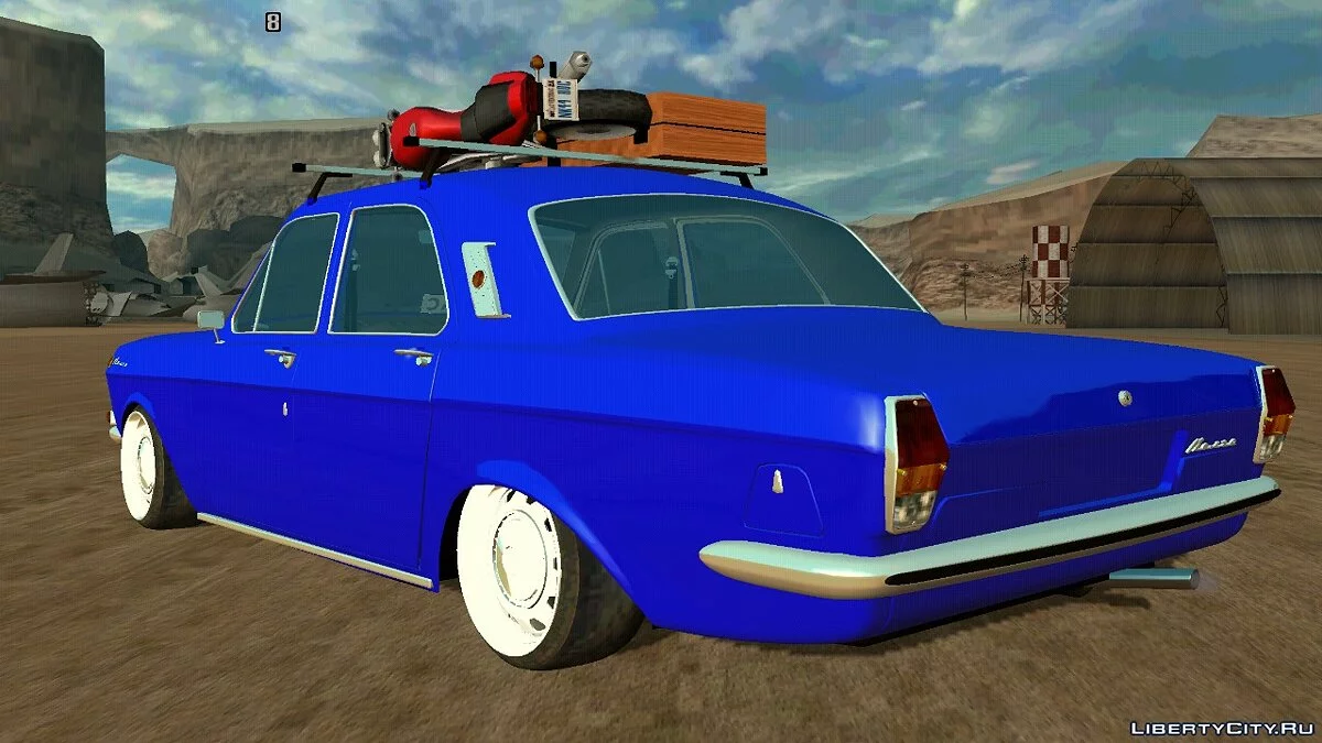 ГАЗ-24 (тільки DFF) / GTA San Andreas (iOS, Android)
