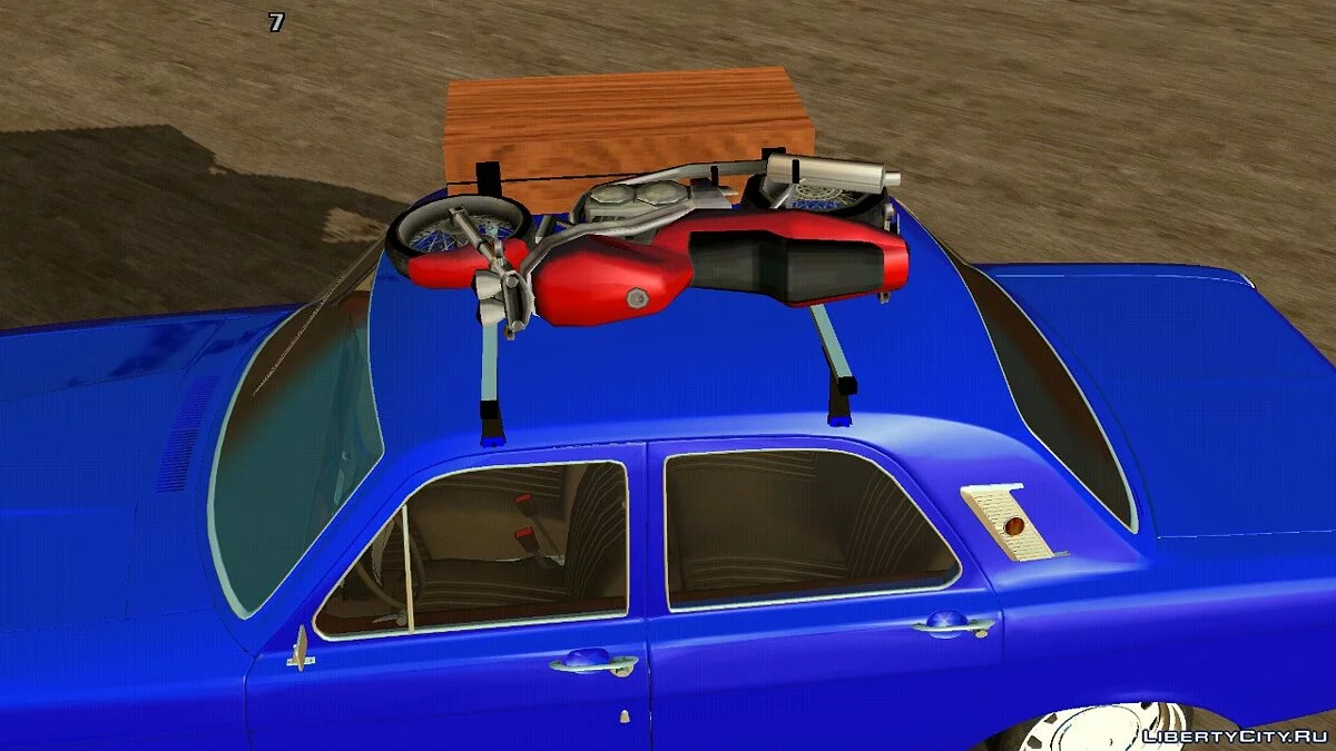ГАЗ-24 (тільки DFF) / GTA San Andreas (iOS, Android)