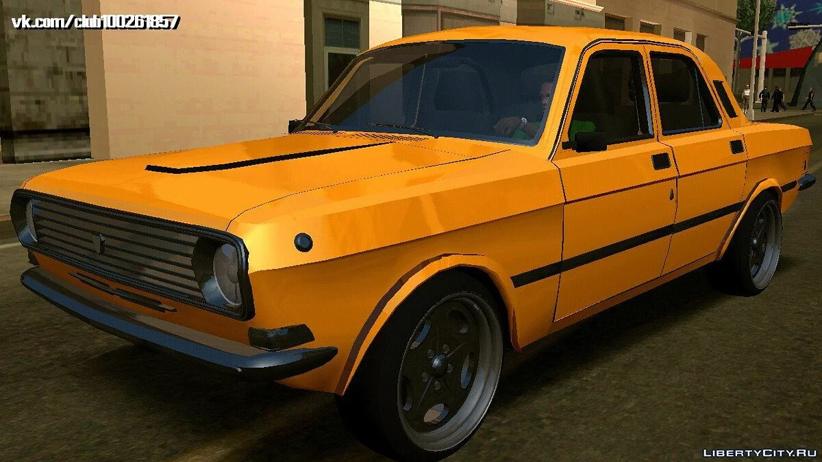GAZ 2410 Volga (DFF only) / GTA San Andreas (iOS, Android)