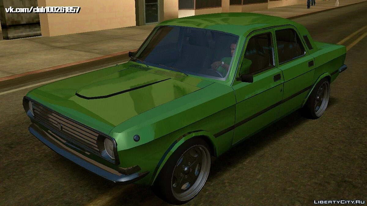 GAZ 2410 Volga (DFF only) / GTA San Andreas (iOS, Android)