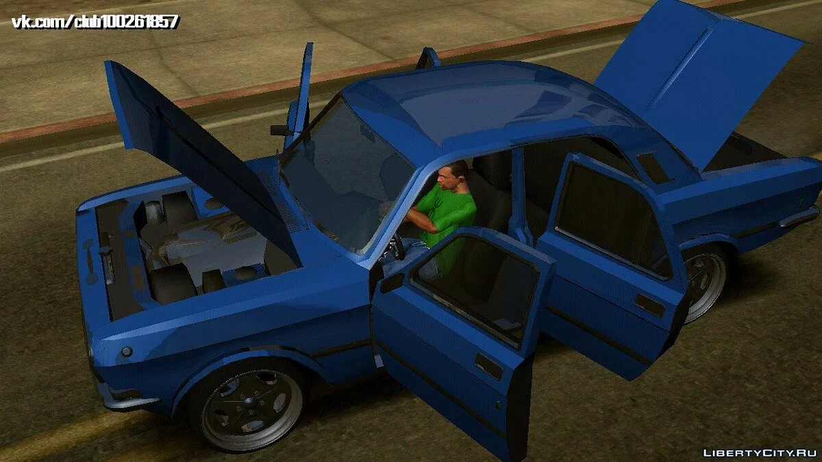 GAZ 2410 Volga (DFF only) / GTA San Andreas (iOS, Android)