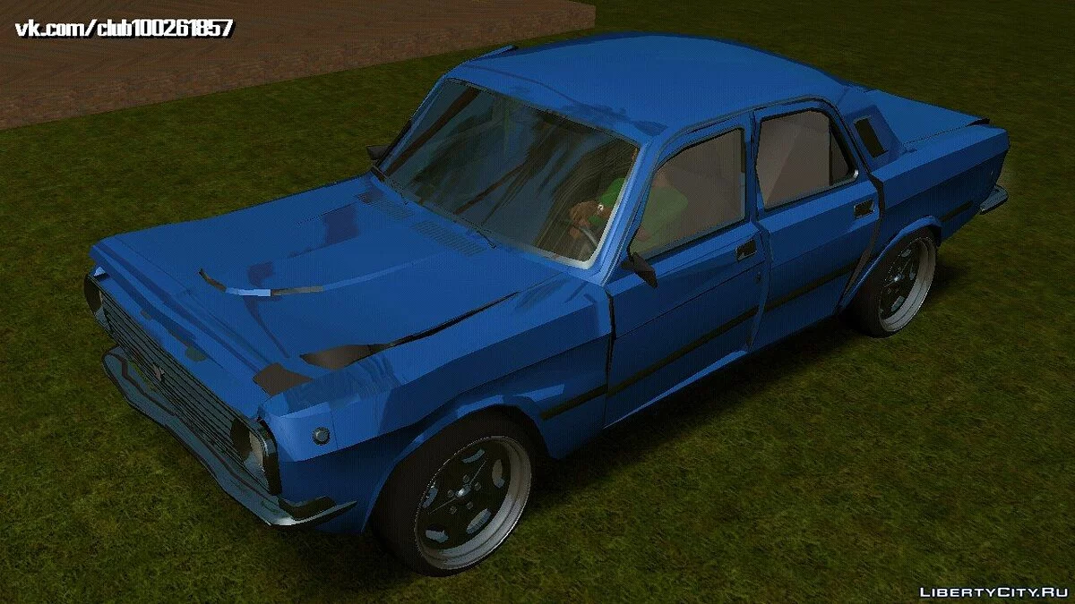 GAZ 2410 Volga (DFF only) / GTA San Andreas (iOS, Android)