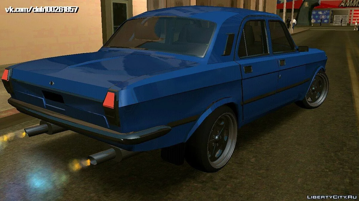 GAZ 2410 Volga (DFF only) / GTA San Andreas (iOS, Android)