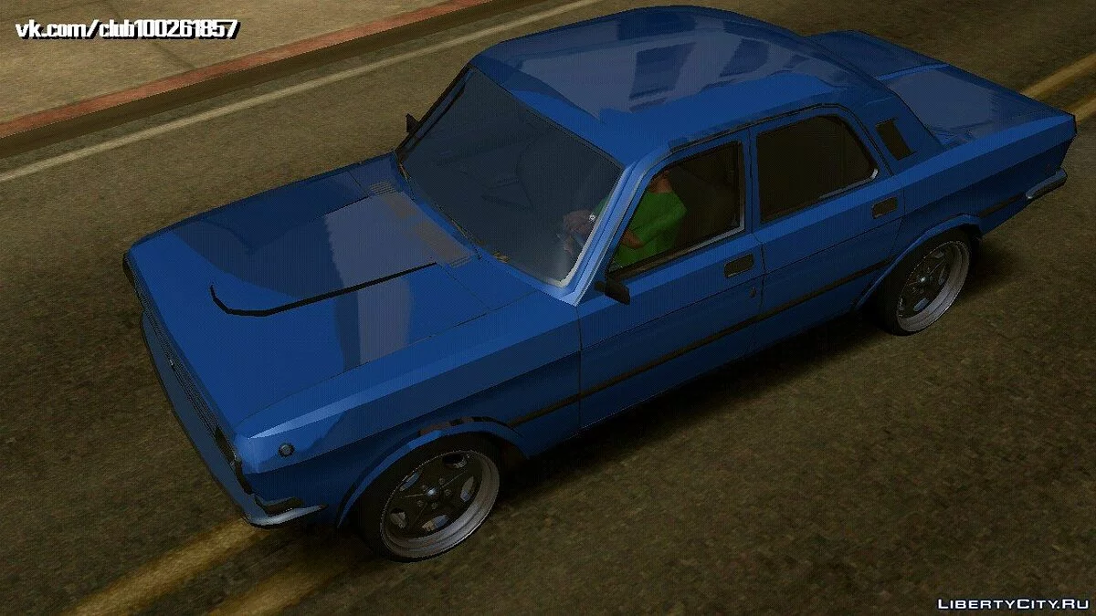 GAZ 2410 Volga (DFF only) / GTA San Andreas (iOS, Android)