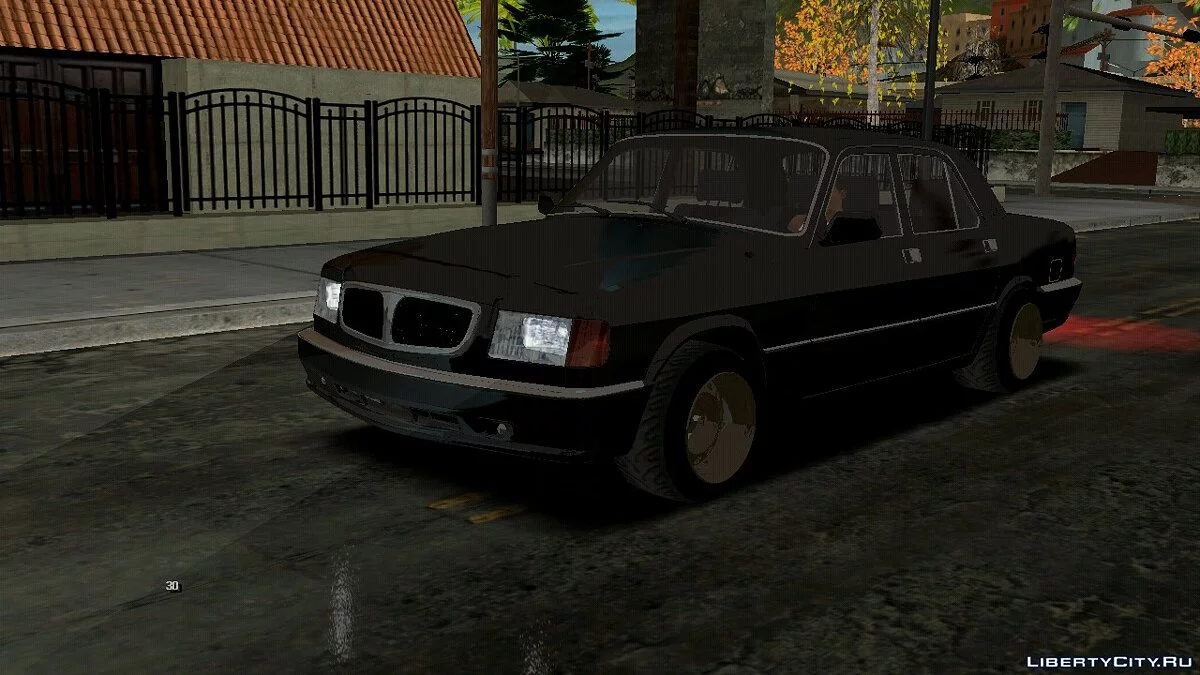 GAZ 3110 Волга (仅 DFF) / GTA San Andreas (iOS, Android)