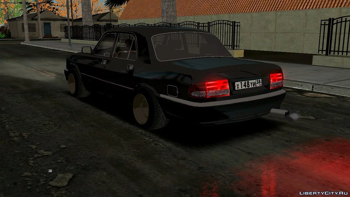 GAZ 3110 Волга (仅 DFF) / GTA San Andreas (iOS, Android)