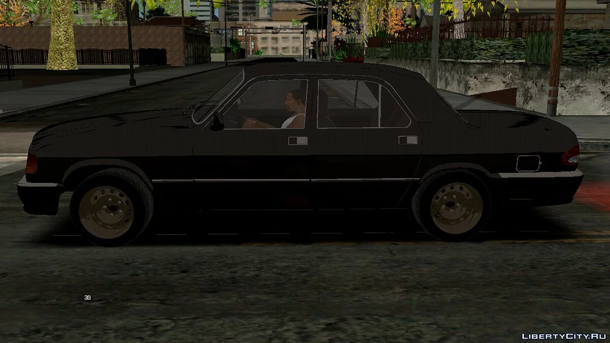 GAZ 3110 Волга (仅 DFF) / GTA San Andreas (iOS, Android)