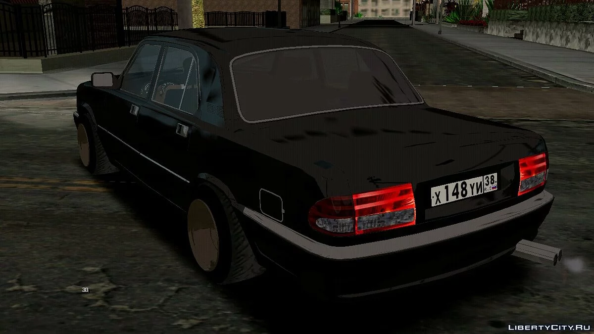 GAZ 3110 Волга (仅 DFF) / GTA San Andreas (iOS, Android)