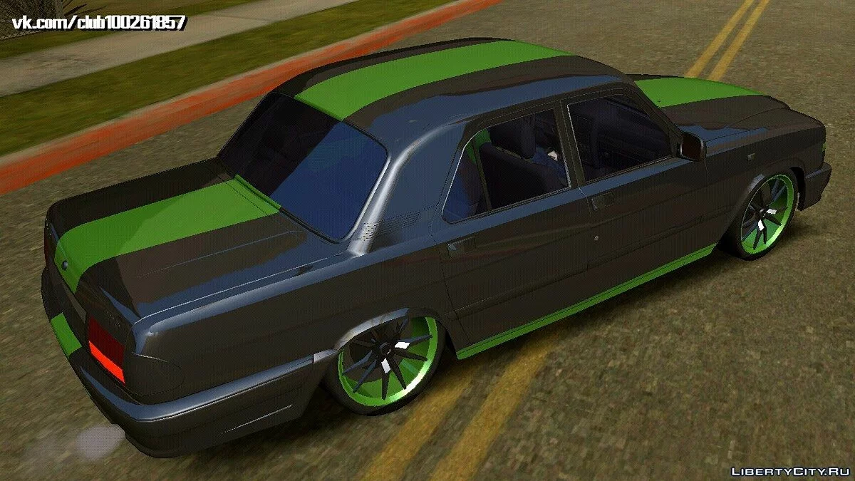 GAZ 3110 Volga (hanya DFF) / GTA San Andreas (iOS, Android)