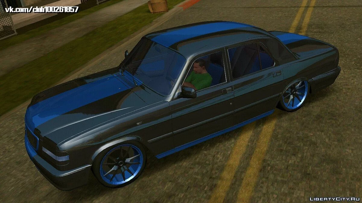 GAZ 3110 Volga (hanya DFF) / GTA San Andreas (iOS, Android)