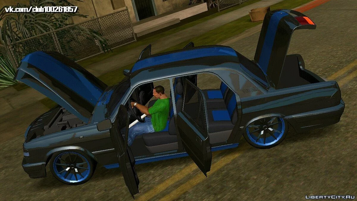 GAZ 3110 Volga (hanya DFF) / GTA San Andreas (iOS, Android)