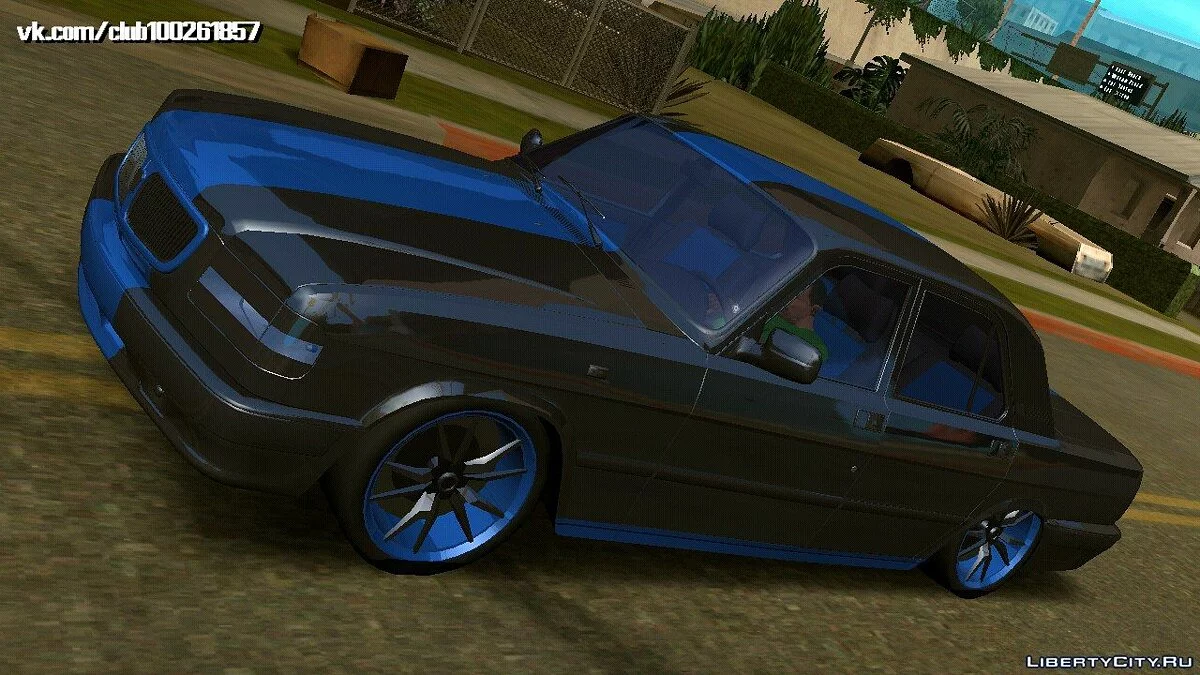 GAZ 3110 Volga (hanya DFF) / GTA San Andreas (iOS, Android)