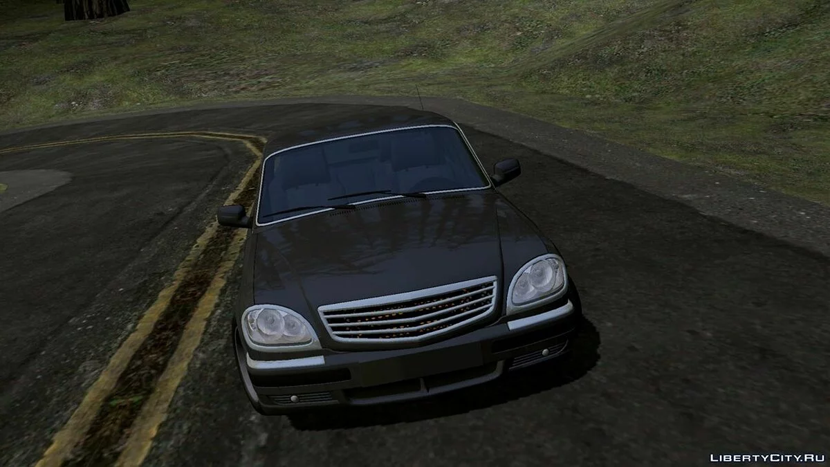 GAZ 31105 (DFF only) / GTA San Andreas (iOS, Android)