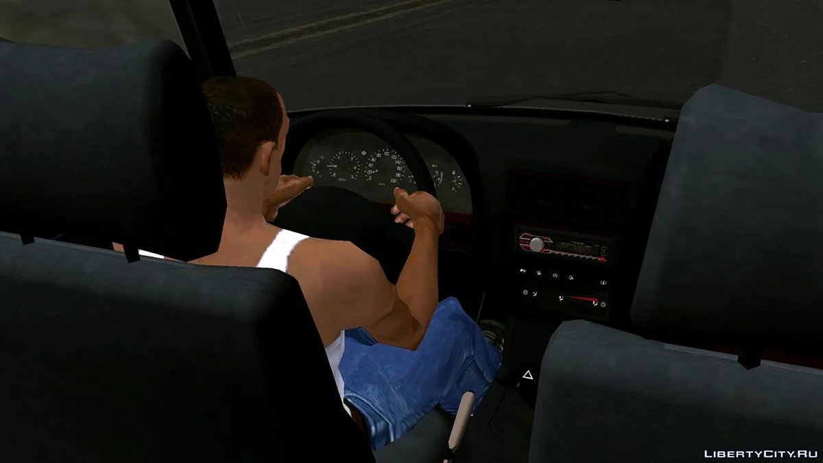 GAZ 31105 (DFF only) / GTA San Andreas (iOS, Android)