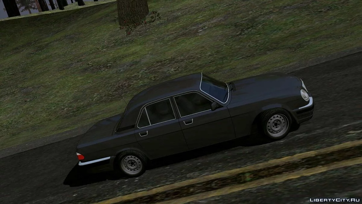 GAZ 31105 (DFF only) / GTA San Andreas (iOS, Android)