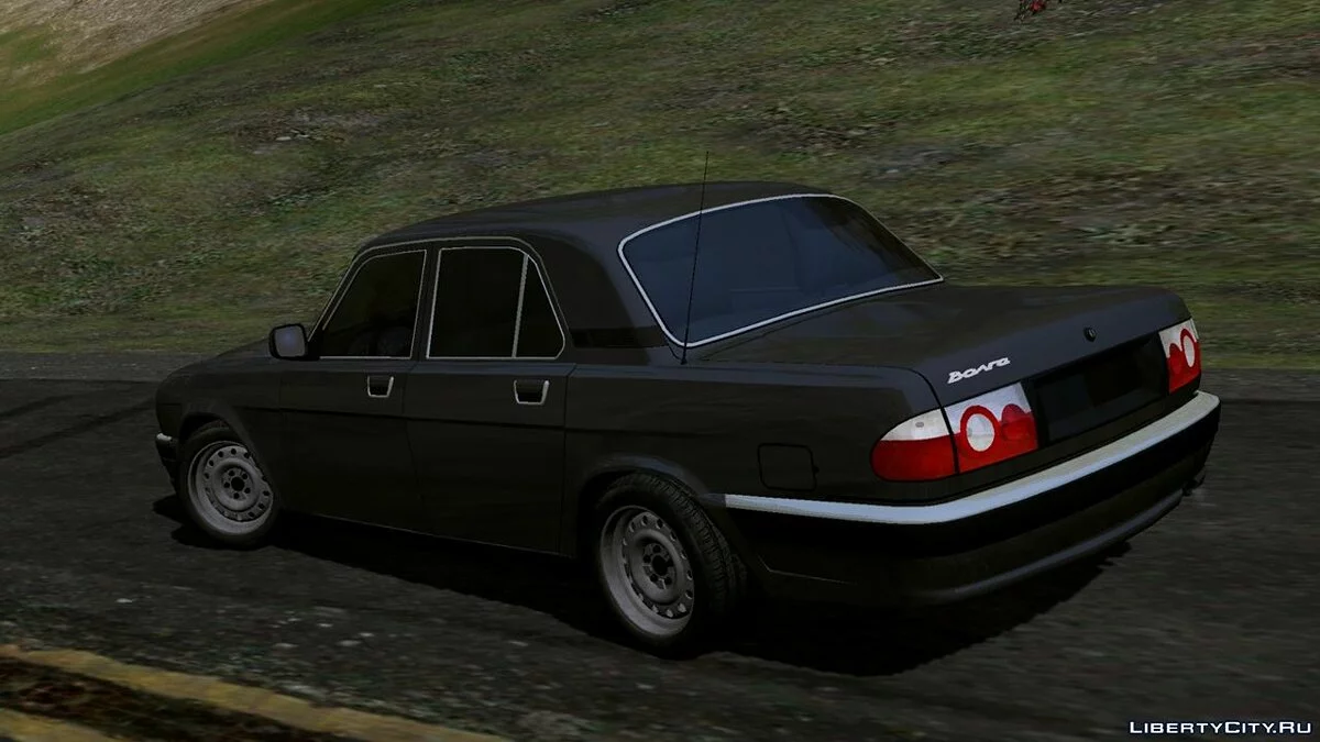 GAZ 31105 (DFF only) / GTA San Andreas (iOS, Android)