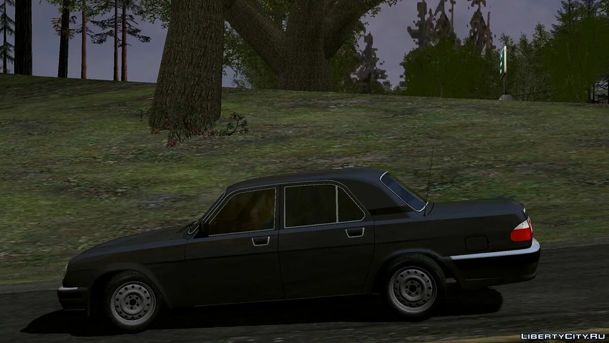 GAZ 31105 (DFF only) / GTA San Andreas (iOS, Android)