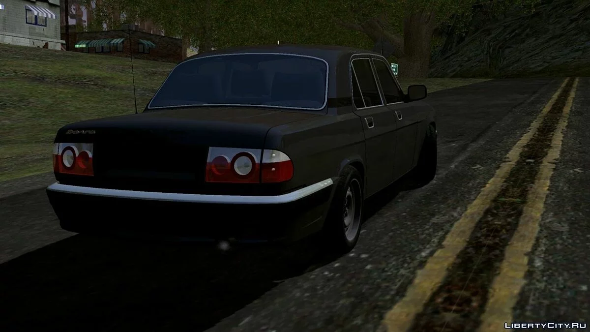 GAZ 31105 (DFF only) / GTA San Andreas (iOS, Android)