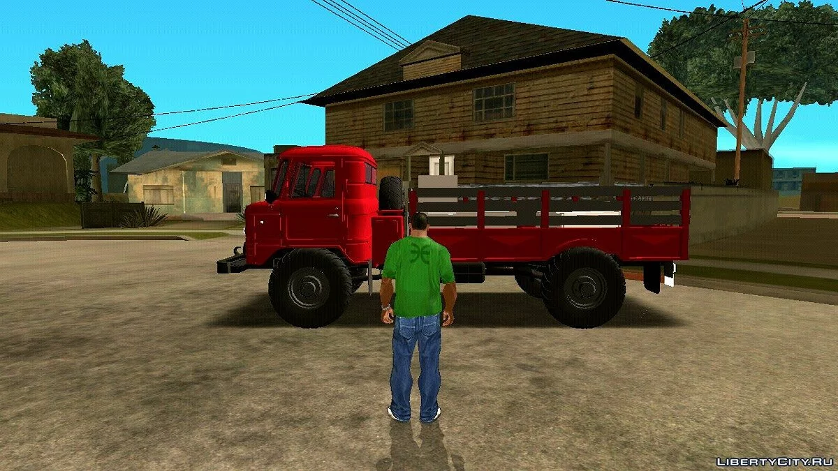 GAZ-66 (DFF only) / GTA San Andreas (iOS, Android)
