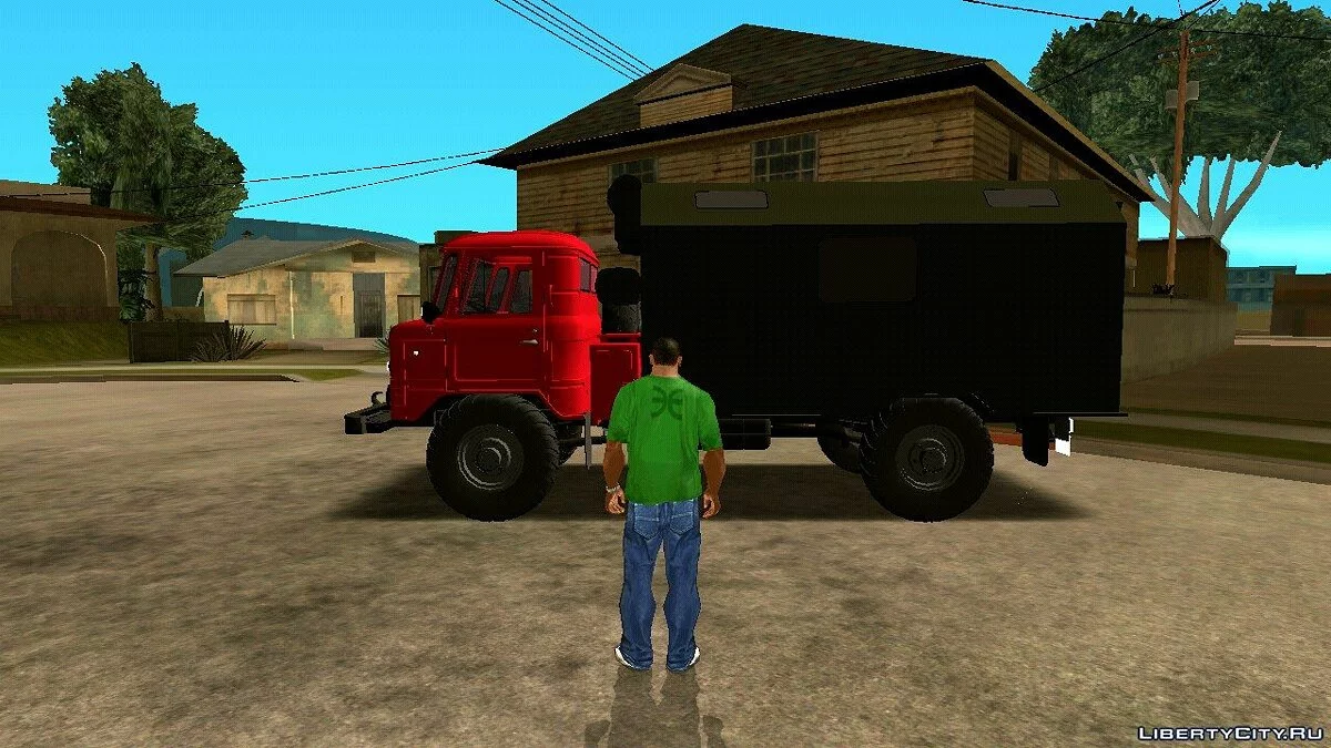 GAZ-66 (DFF only) / GTA San Andreas (iOS, Android)