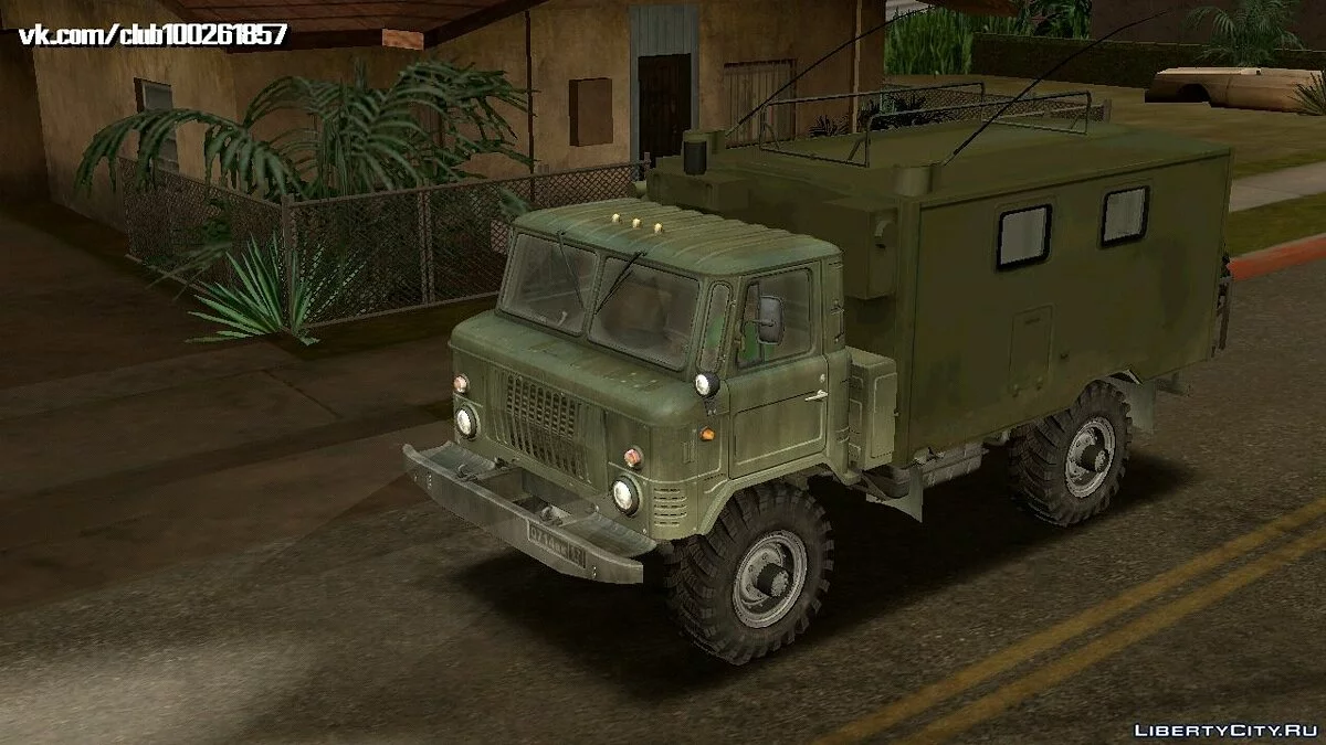 ГАЗ 66 / GTA San Andreas (iOS, Android)