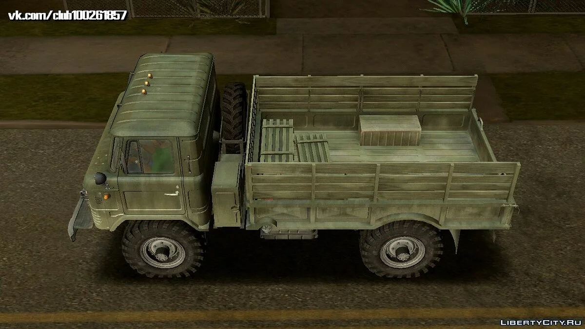 ГАЗ 66 / GTA San Andreas (iOS, Android)