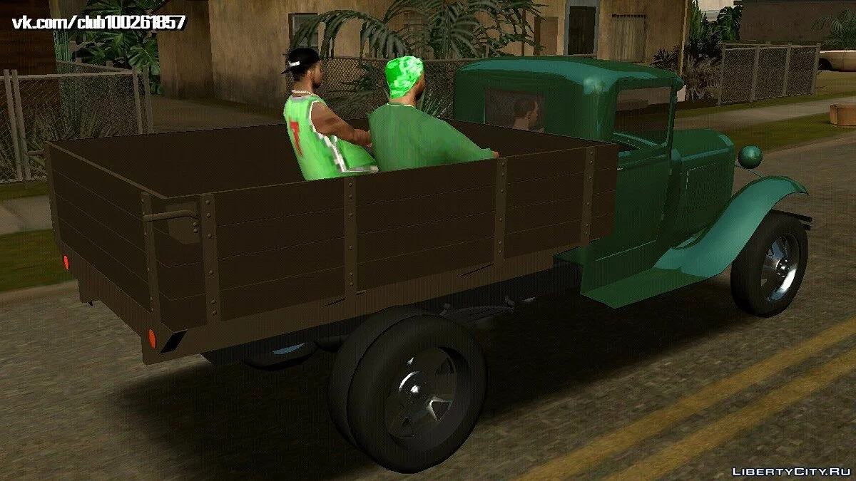 ГАЗ-АА Полуторка (только DFF) / GTA San Andreas (iOS, Android)