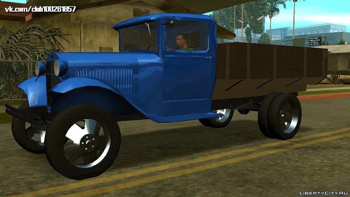 ГАЗ-АА Полуторка (только DFF) / GTA San Andreas (iOS, Android)