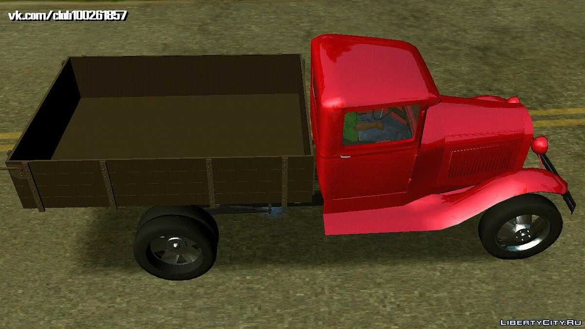 ГАЗ-АА Полуторка (только DFF) / GTA San Andreas (iOS, Android)