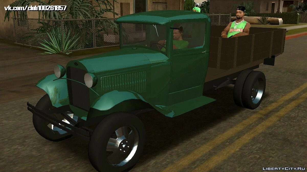 ГАЗ-АА Полуторка (только DFF) / GTA San Andreas (iOS, Android)