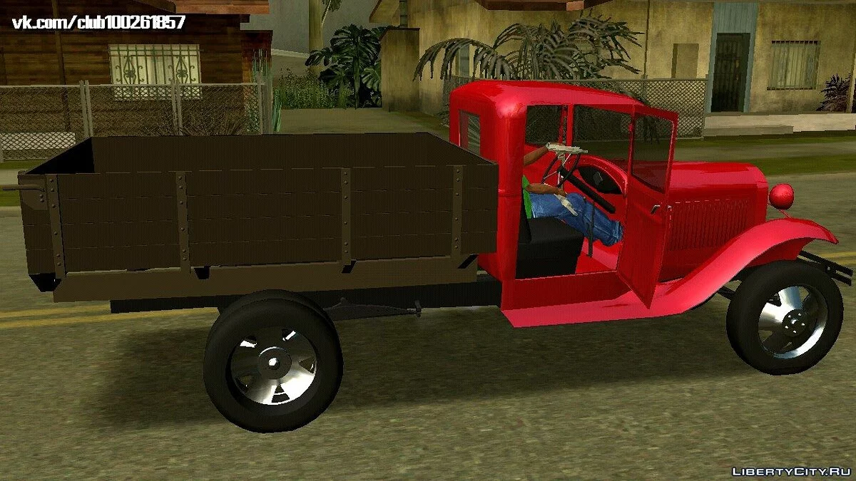 ГАЗ-АА Полуторка (только DFF) / GTA San Andreas (iOS, Android)