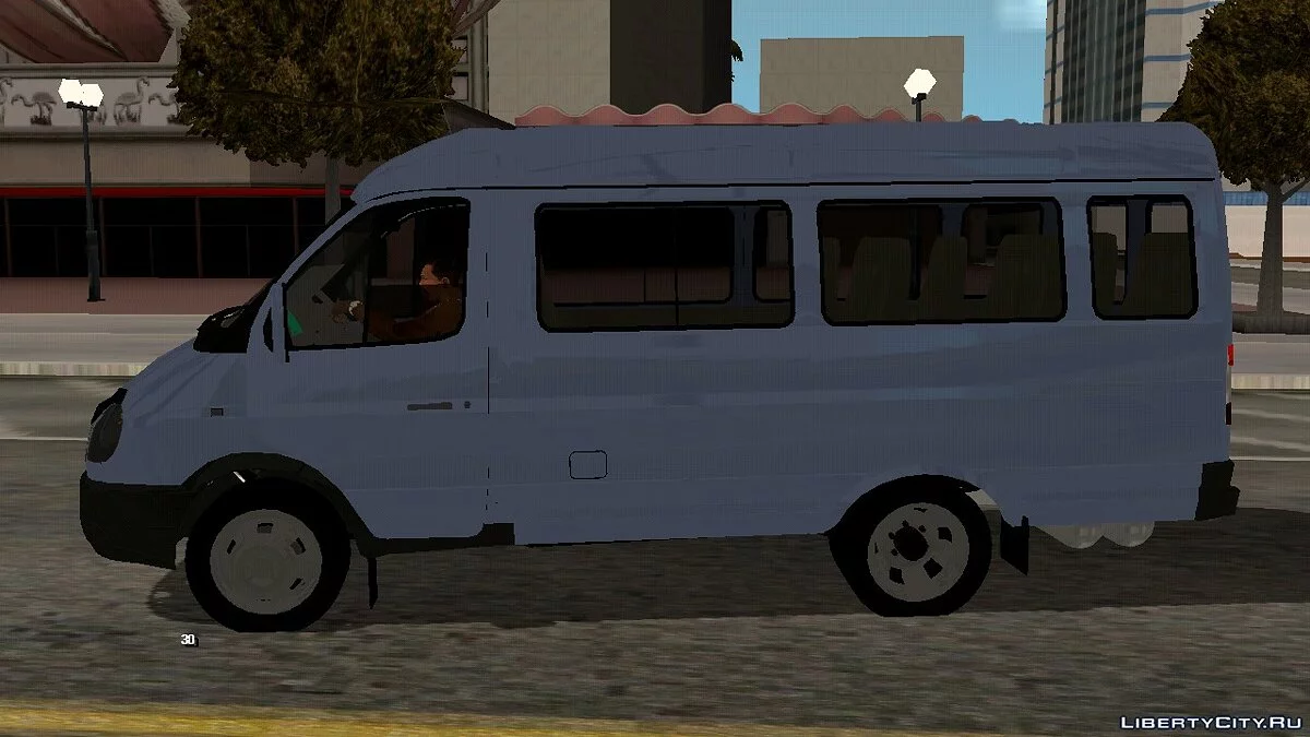 GAZelle(仅 DFF) / GTA San Andreas (iOS, Android)