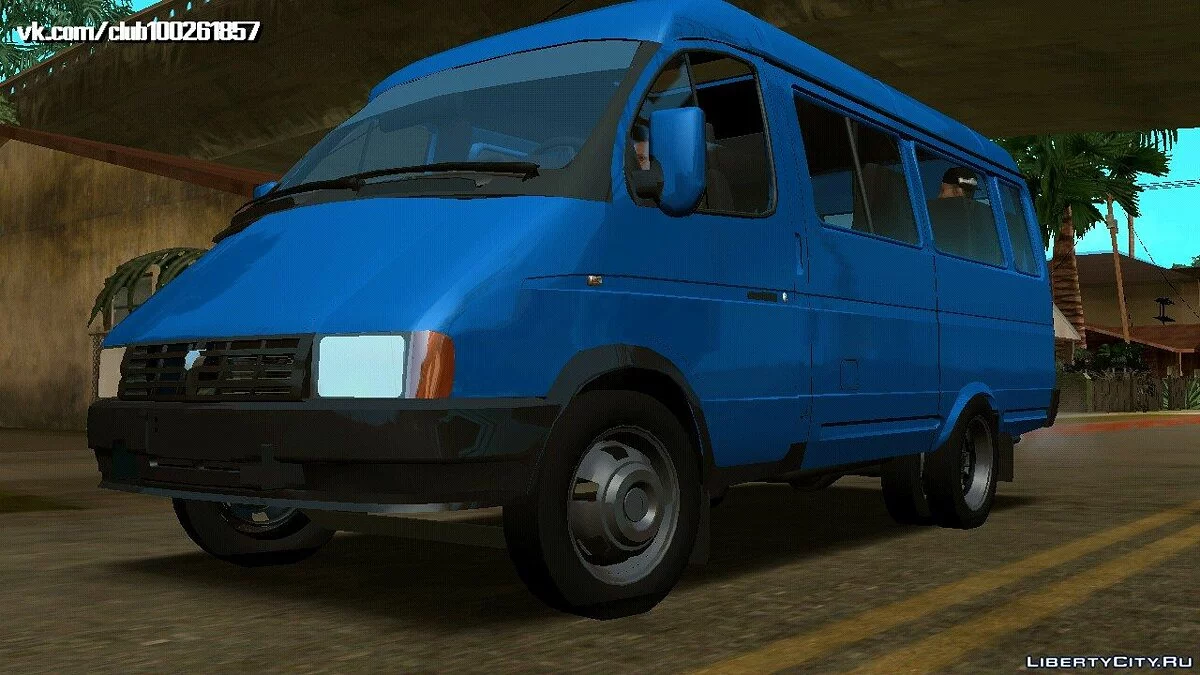 Газель v0.2 (тільки DFF) / GTA San Andreas (iOS, Android)
